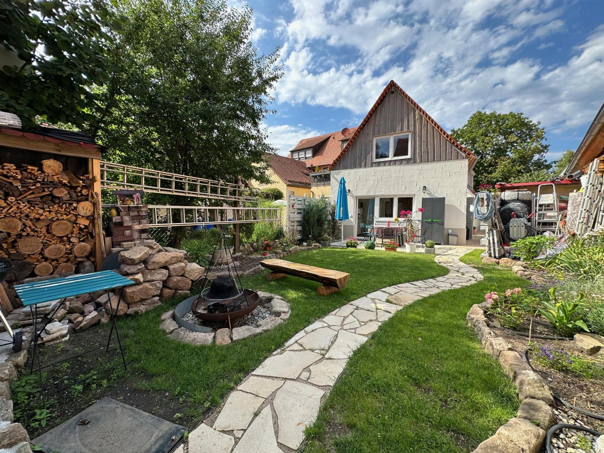 Ferienhaus Lilla Nuremberg ภายนอก รูปภาพ